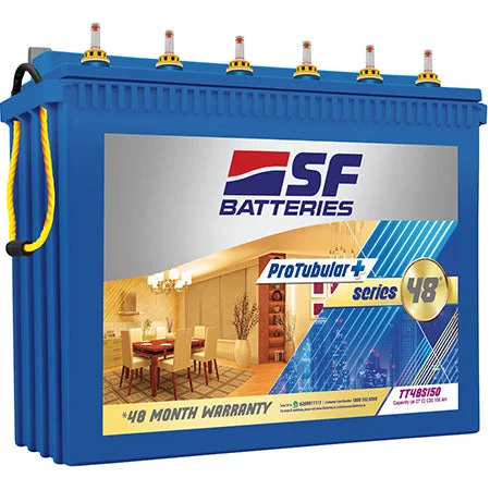 SF Batteries ProTubular Plus Series TT48S150 150Ah Tall Tubular Battery