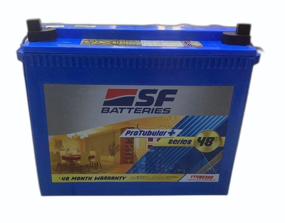 SF Batteries ProTubular Plus Series TT48S200 200Ah Tall Tubular Battery