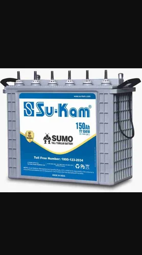 Su-Kam Sumo TT15018 150Ah Tall Tubular Inverter Battery