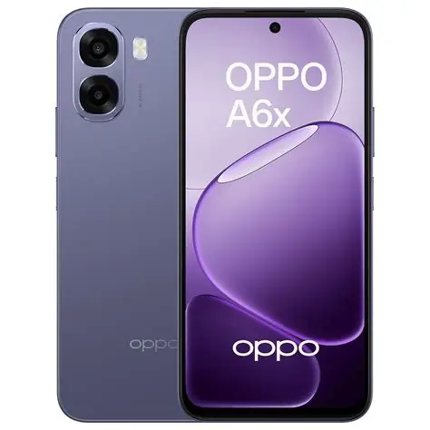 OPPO A6x 5G Smartphone (4GB RAM, 128GB Storage)