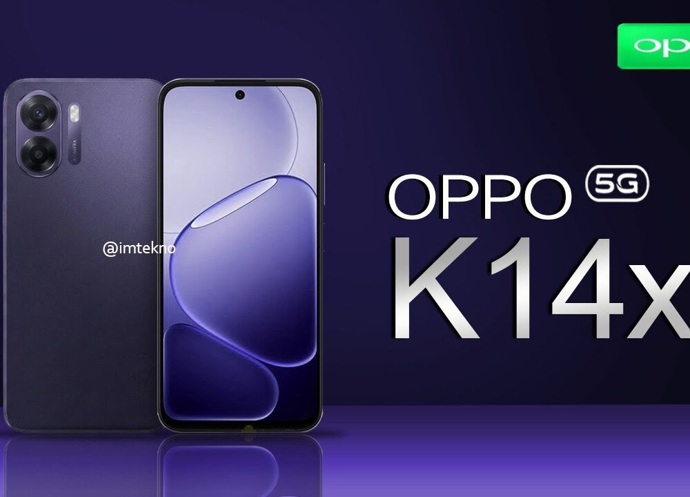 OPPO K14x 5G Smartphone (4GB RAM, 64GB Storage)
