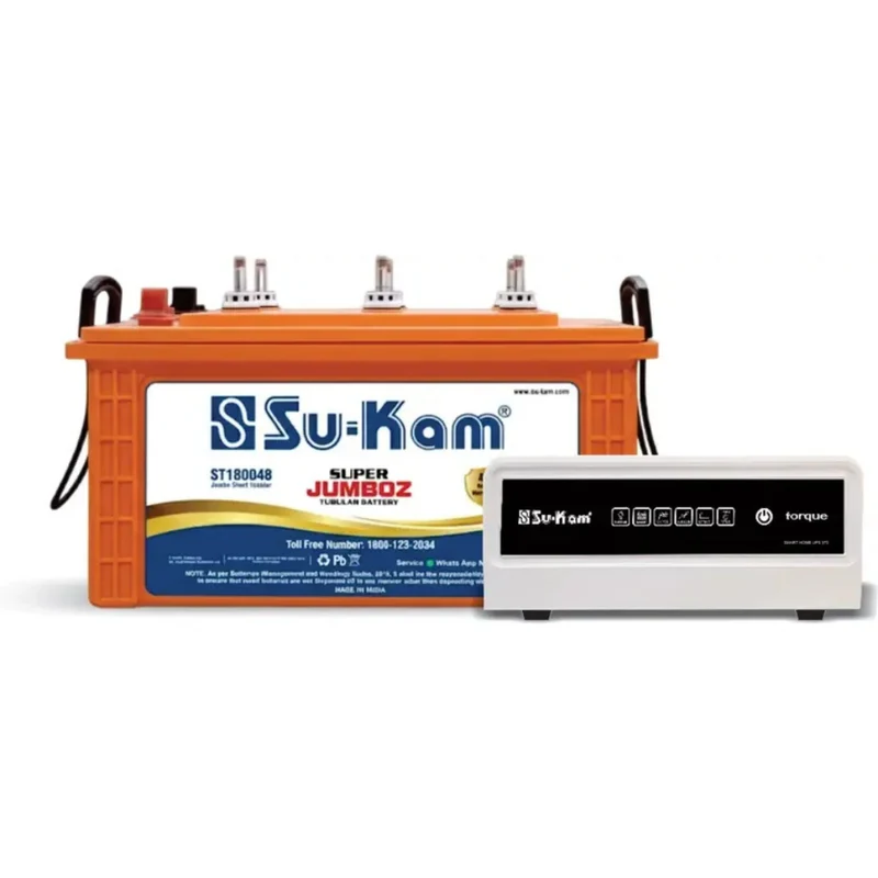 Su-Kam Super Jumboz ST180048 Tubular Inverter Battery