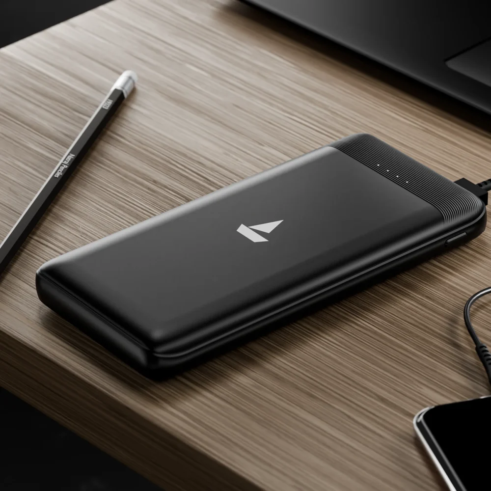 boAt EnergyShroom PB300 Lite 10000mAh 22.5W Fast Charging Power Bank