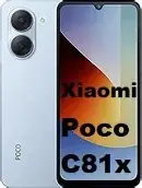 POCO C81x 3GB RAM 64GB Storage Smartphone
