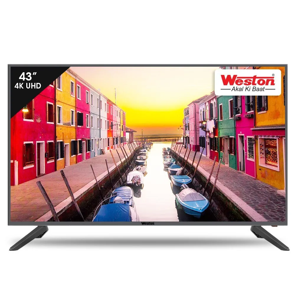 Weston W432G5VC 43 Inch Voice Command Smart LED TV