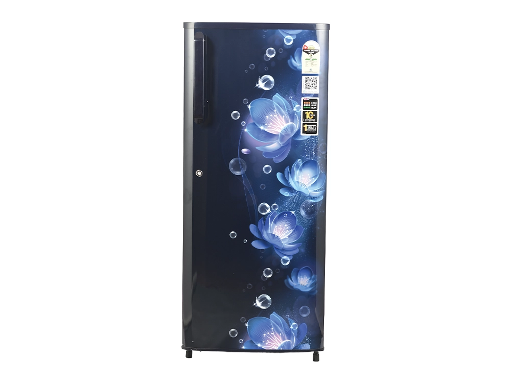 WESTON W-5000-PR235S1TG 215L Single Door Refrigerator