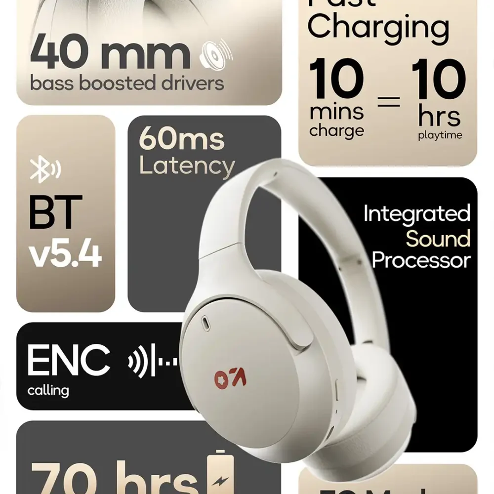 OG Supreme Bass RUQQ Headphones