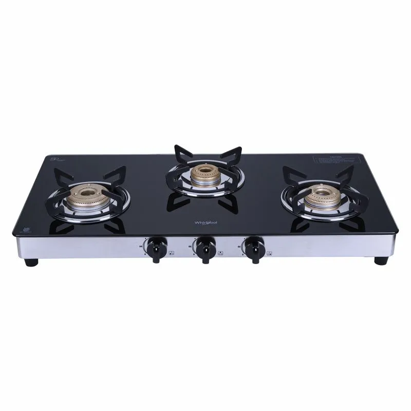 Whirlpool Supremo 377 CT 3 Burner Gas Stove