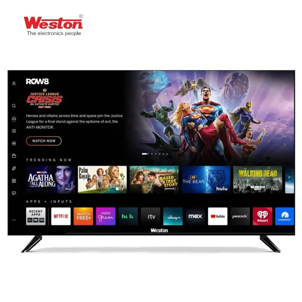 Weston AD8000 W43QL 43 Inch QLED Smart TV