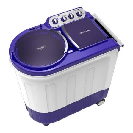 Whirlpool SA AH A4 80 5S/2025 Semi-Automatic Washing Machine
