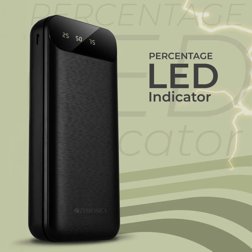 Zebronics ZEB-MB20000R7 PRO 20000mAh Power Bank