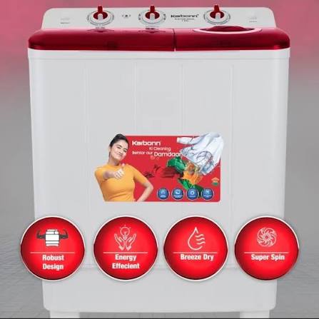 Techcon T7010 OP 7 KG Washing Machine
