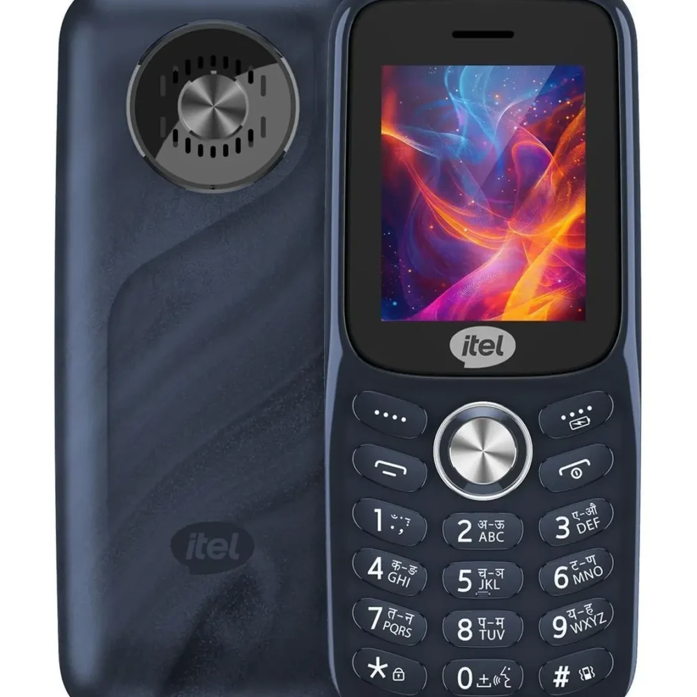 itel IT2165C Keypad Mobile Phone