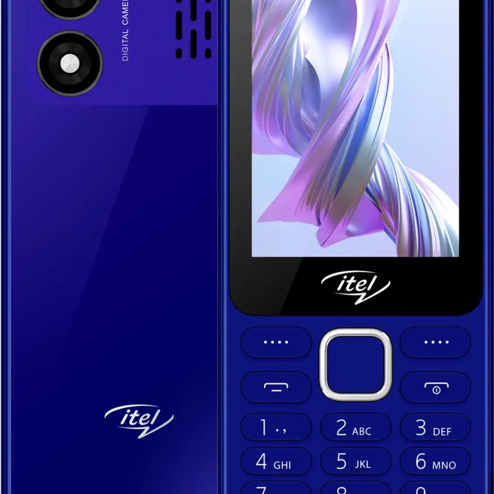 itel IT5330 2.8-Inch Feature Phone with 1900mAh Battery and King Voice