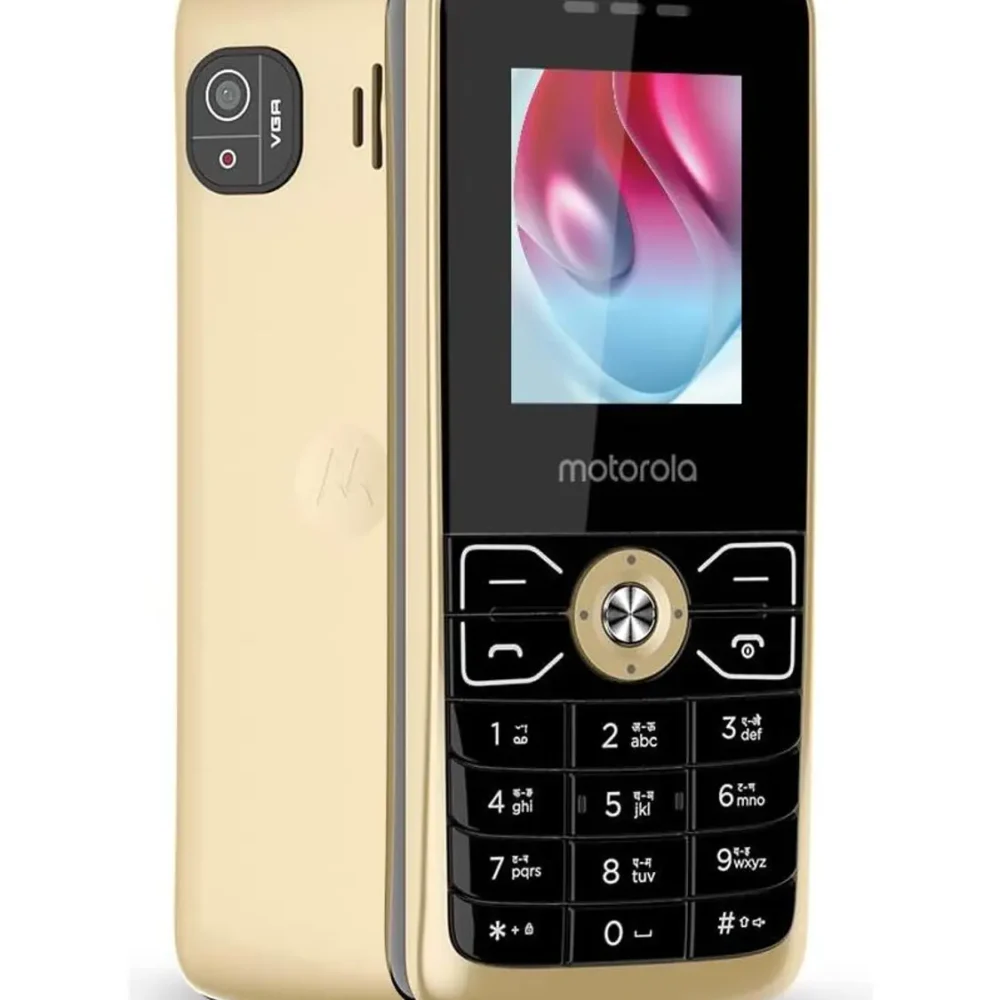 Motorola Moto A50V Dual SIM Keypad Mobile Phone