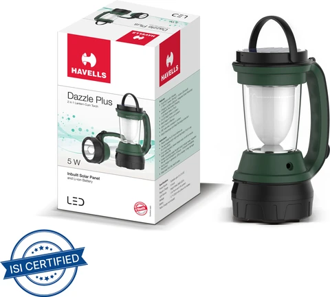 Havells Dazzle Plus 5W LED Torch