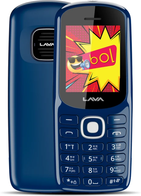 Lava A1 Josh BOL Dual SIM Keypad Mobile Phone with 1000mAh Battery
