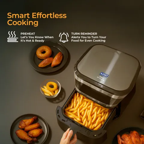 KENT Digital Air Fryer 8L