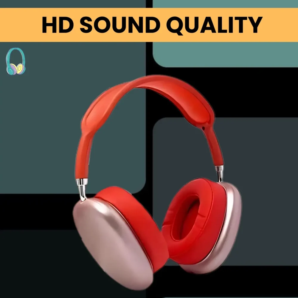 P9 Wireless Bluetooth Over-Ear Headphones