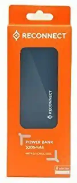 Reconnect 5200mAh Power Bank