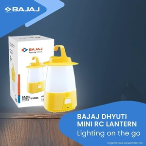 Bajaj Dhyuti Mini RC Rechargeable LED Lantern