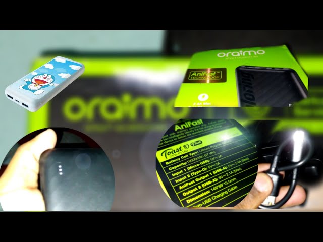 Oraimo 100000mAh Power Bank