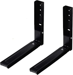 Rattan Microwave Oven Wall Mount Bracket