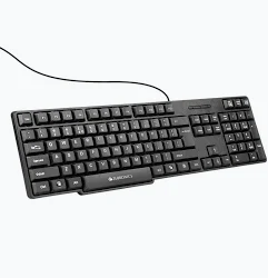 Zebronics Zeb-Companion 105 Wired USB Keyboard