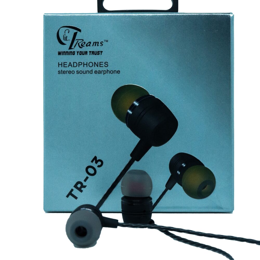 Treams TR-03 Wired Earphone