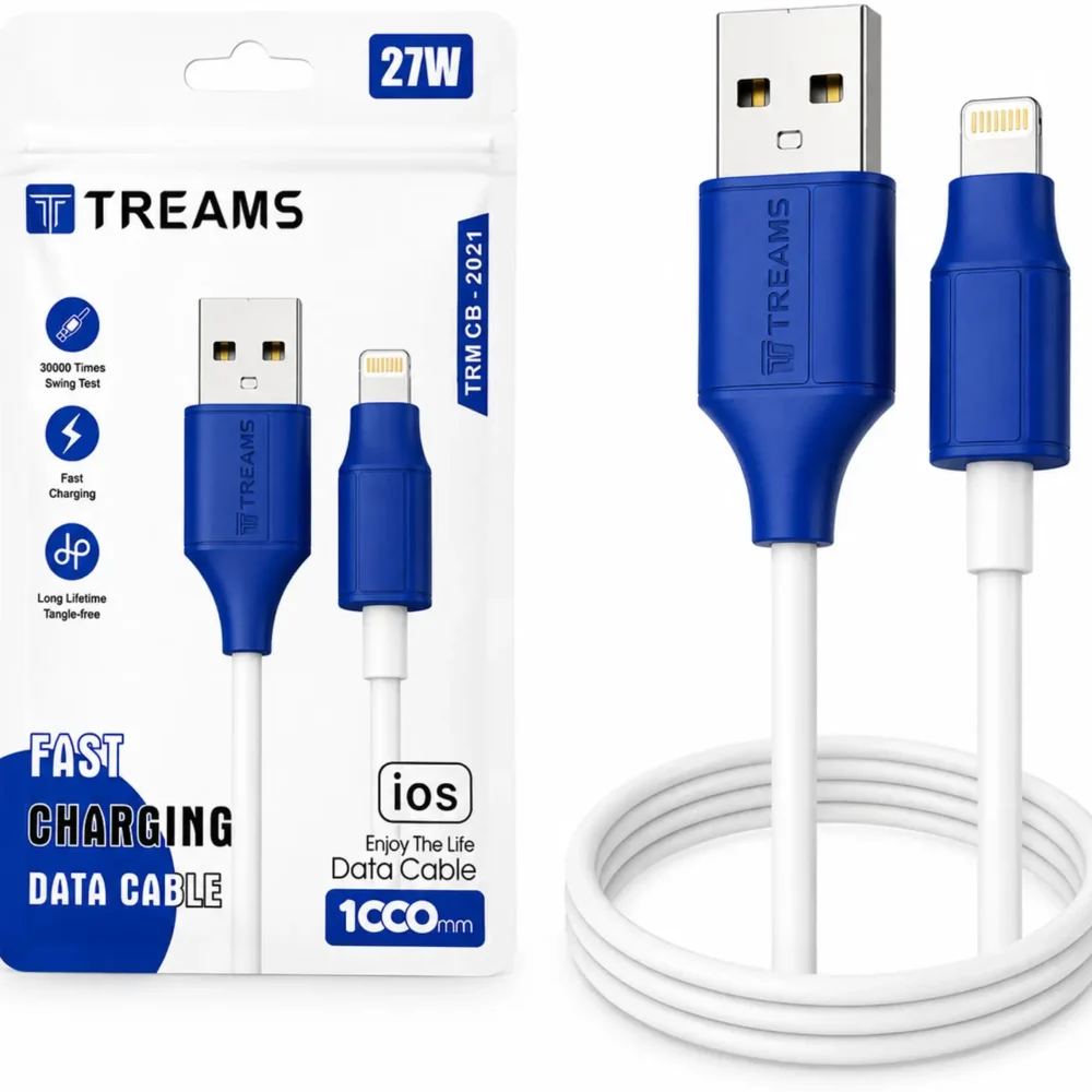 Treams USB-C to Lightning Data Cable