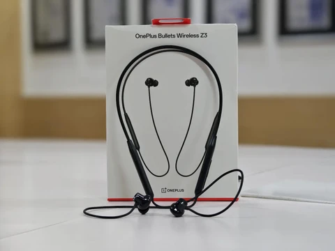 OnePlus Bullets Wireless Z3 Bluetooth Neckband
